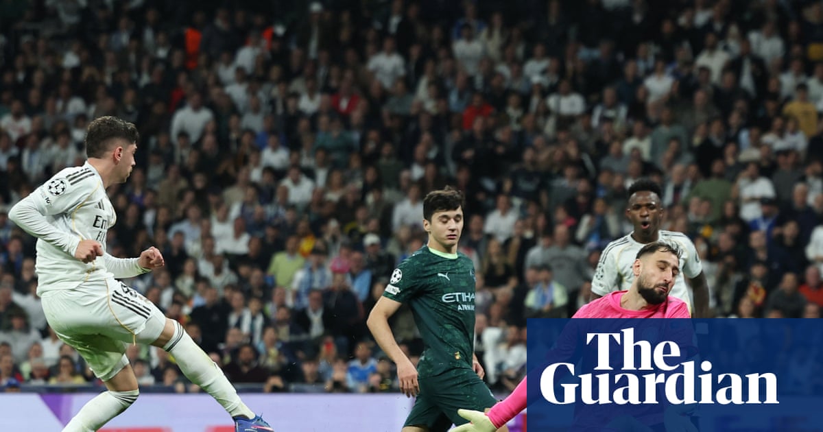 Valverde, eroul Madridului: hat-trick istoric împotriva lui Manchester City Federico Valverde a scris istorie pentru Real Madrid, marcând un hat-trick fulgerător în prima repriză a meciului împotriva lui Manchester City