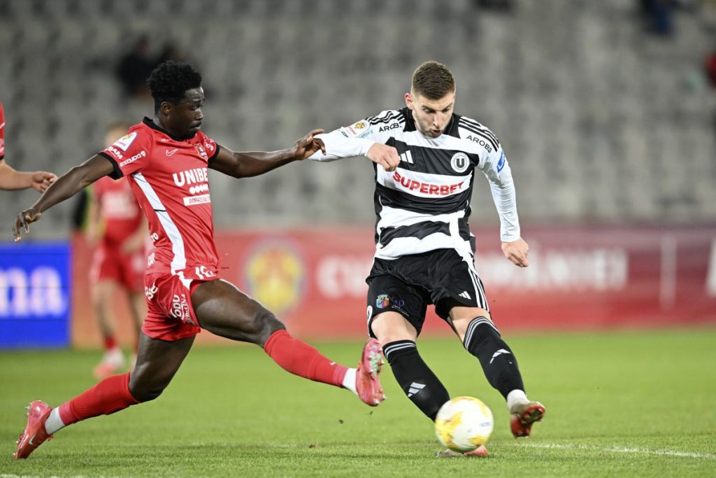 U Cluj, prima semifinalistă în Cupa României, după un meci cu răsturnări spectaculoase U Cluj este prima echipă calificată în semifinalele Cupei României Betano, după ce a învins-o pe Hermannstadt cu scorul de 2-1, într-un meci disputat marți seara pe Cluj Arena