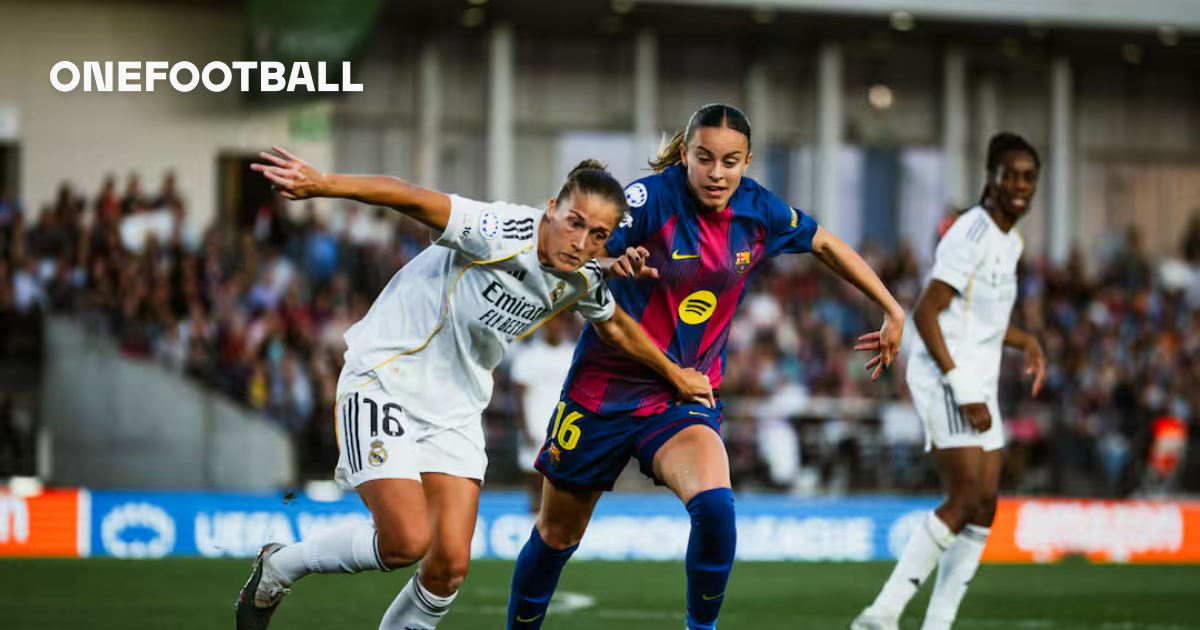 Barca, show total in el clasico european: 6-2!