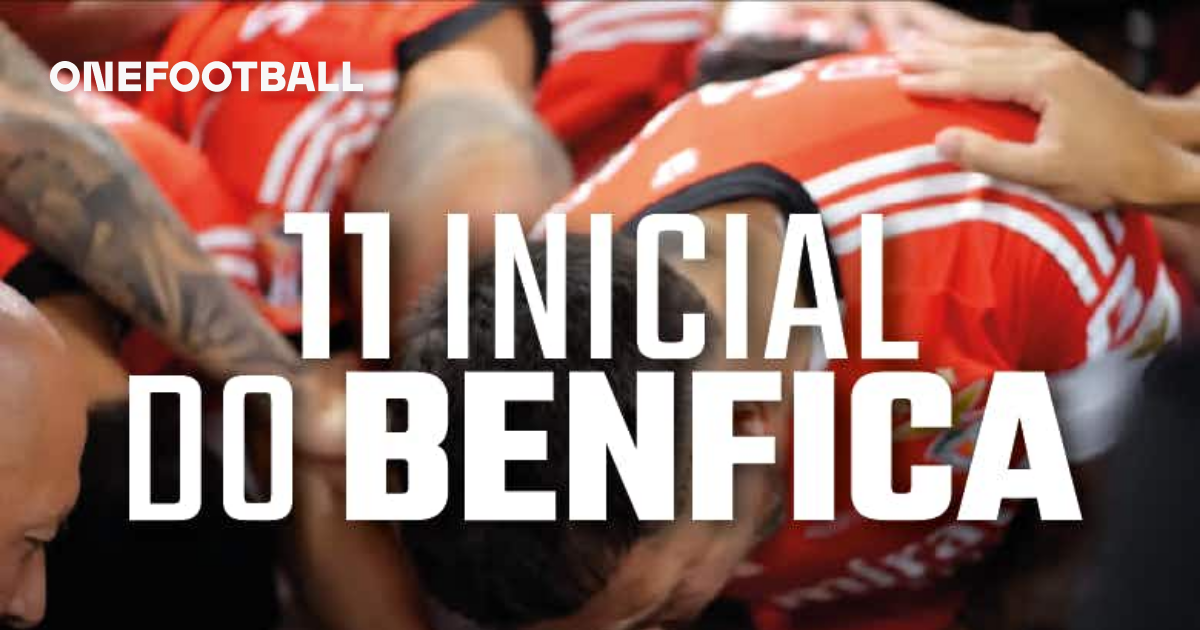Benfica, cu 11 titulari pentru duelul cu Vitoria