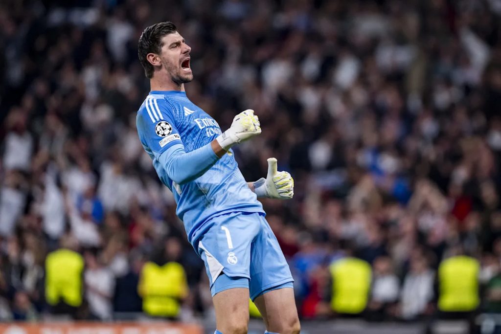 Courtois, încântat după meci: „A fost unul dintre cele mai bune de anul acesta”