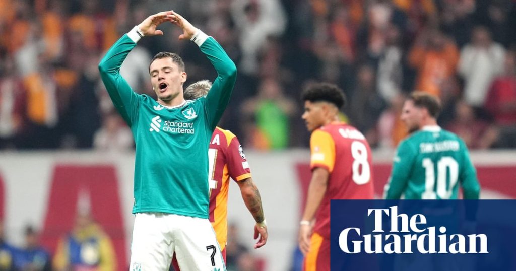 Liverpool caută salvarea în inima Istanbulului, cu ochii pe un nou parcurs european Istanbul, Turcia – Liverpool se pregătește pentru o nouă confruntare crucială în Turcia, de data aceasta împotriva celor de la Galatasaray, un meci care s-ar putea dovedi decisiv pentru sezonul lor și chiar pentru viitorul antrenorului Arne Slot