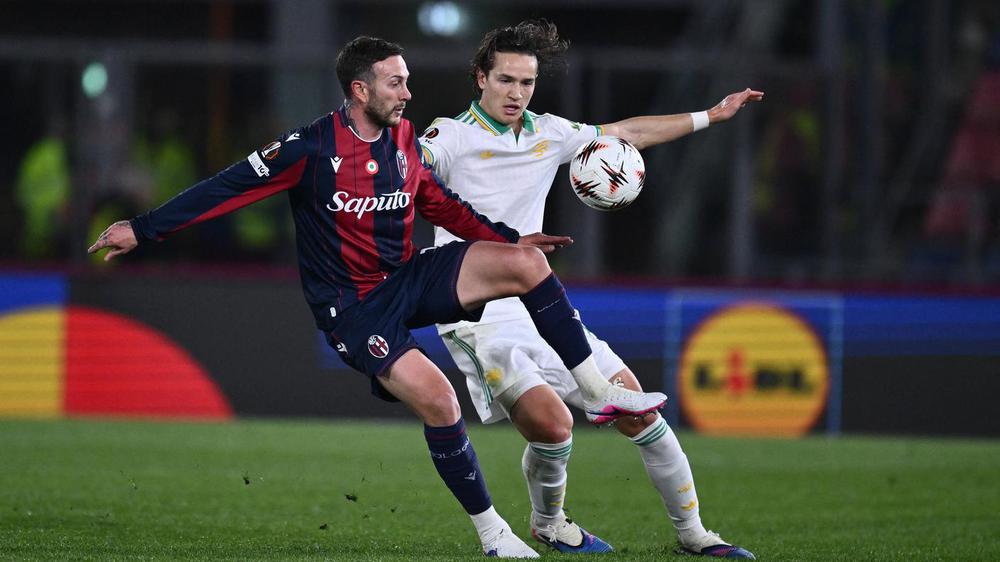 Derby italian Bologna-Roma: Egal la capătul primului act