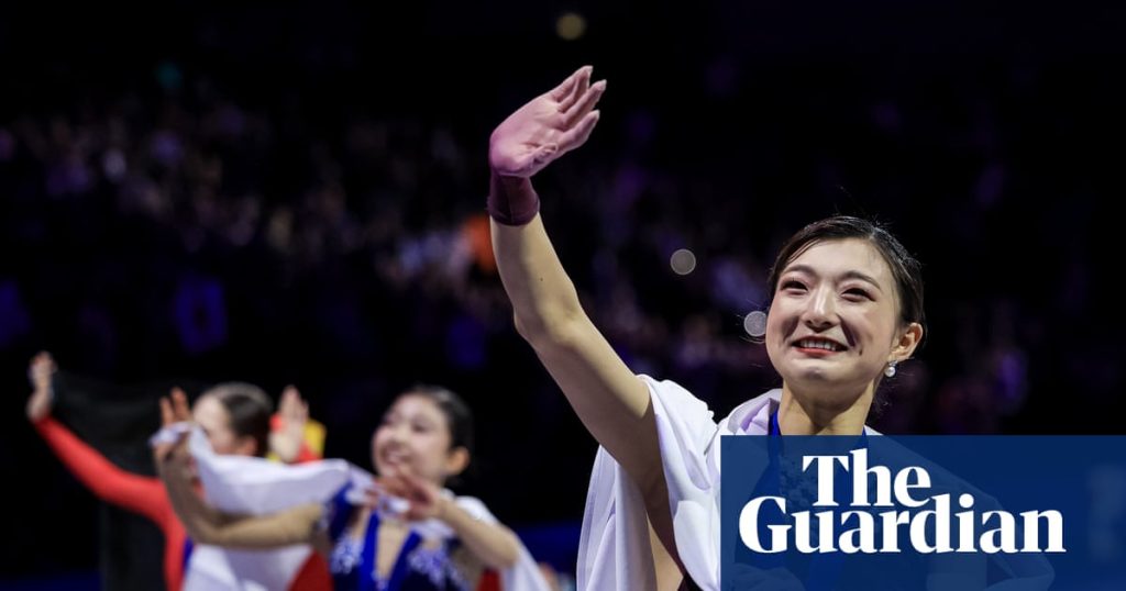 Kaori Sakamoto își încheie cariera cu al patrulea titlu mondial la patinaj artistic Praga a fost scena ultimului act dintr-o carieră impresionantă