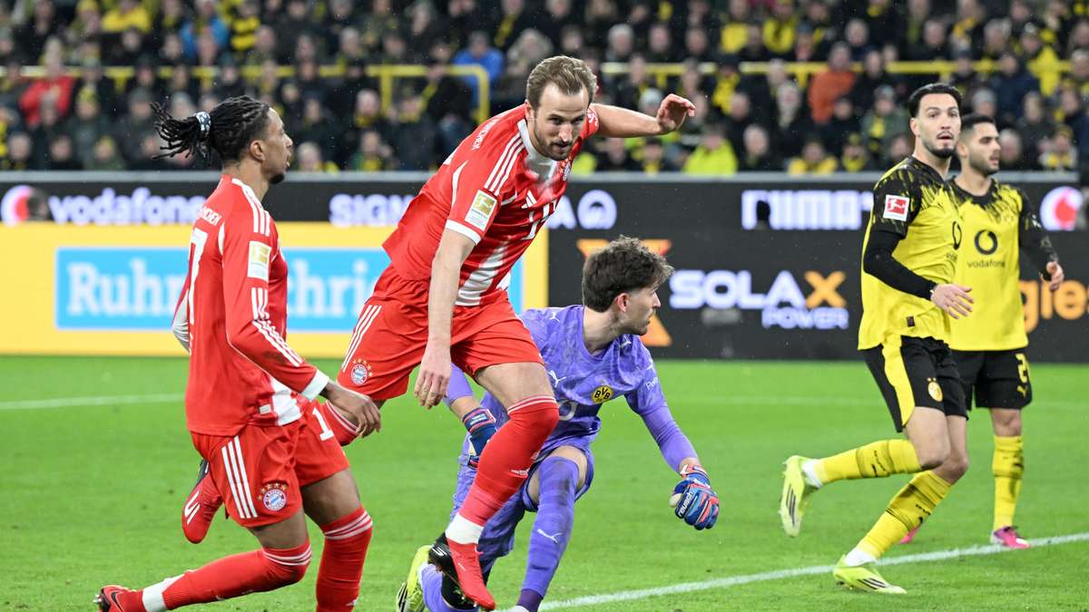 Bayern Munchen, victorie dramatică în deplasare la Dortmund Dortmund a fost gazda unui meci de gală, sâmbătă seara, în cadrul căruia Bayern Munchen a reușit să plece cu toate cele trei puncte
