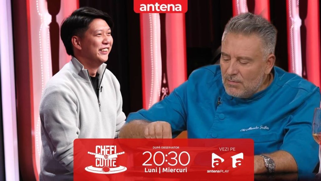 Vietnamezul îndrăgostit de România, senzația sezonului 17 „chefi la cuțite”