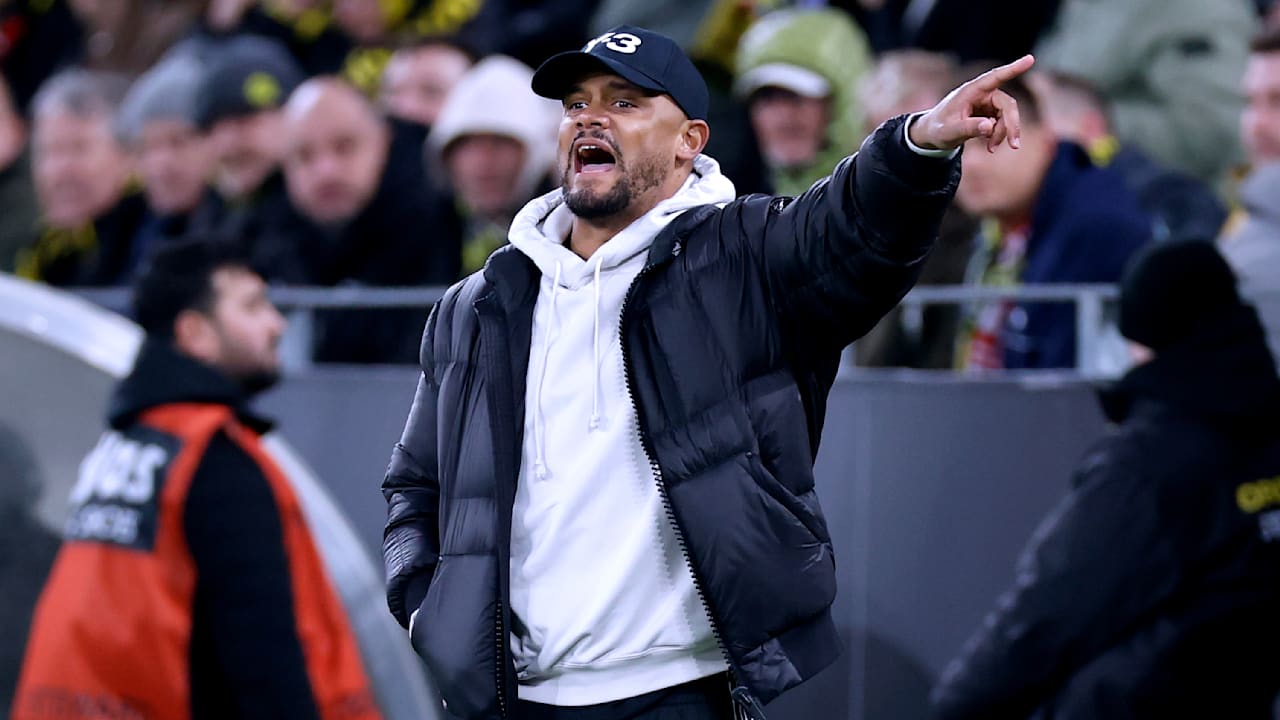 Kompany, mutare neașteptată la Borussia: Bayern, uimit de tactica antrenorului!