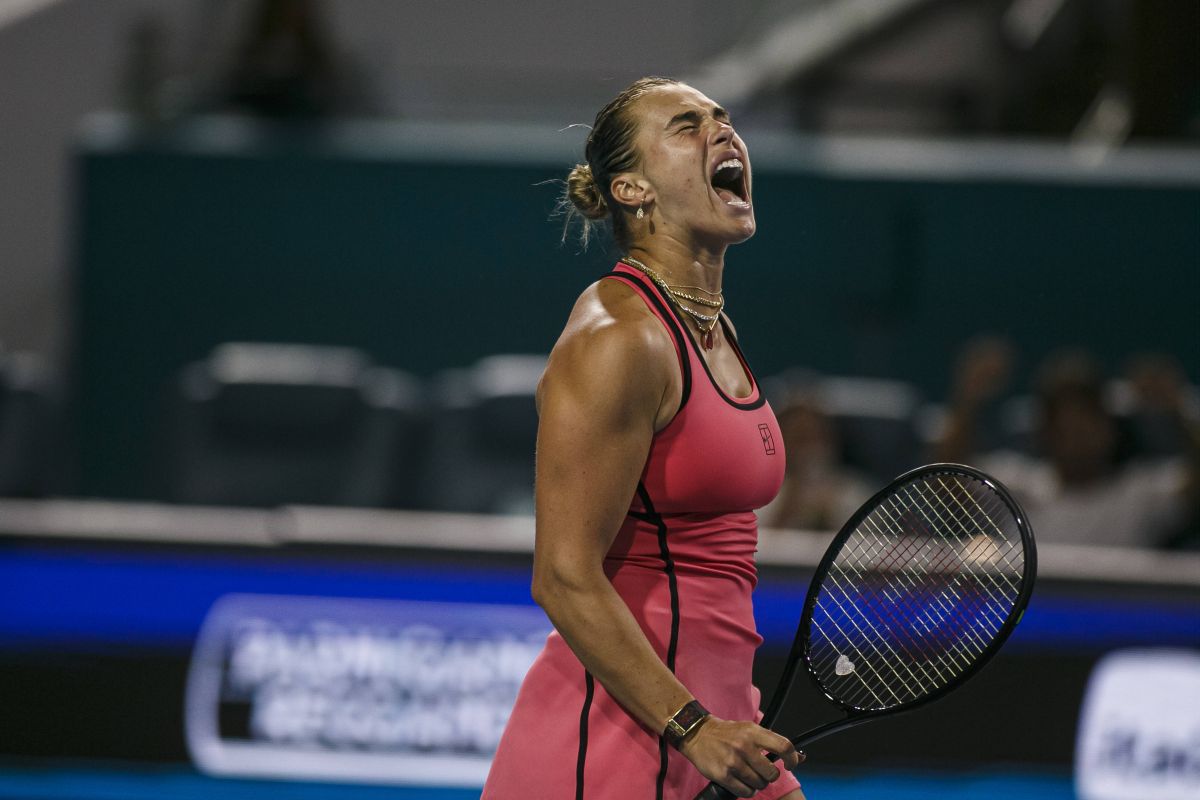 Sabalenka învinge din nou: Finala de la Miami, cu Gauff, va fi spectaculoasă Aryna Sabalenka, numărul 1 mondial, a învins-o pe Elena Rybakina, numărul 2 mondial, în semifinala de la Miami Open, scor 6-4, 6-3