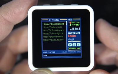 Radio pe internet de $15, construit acasă într-un weekend