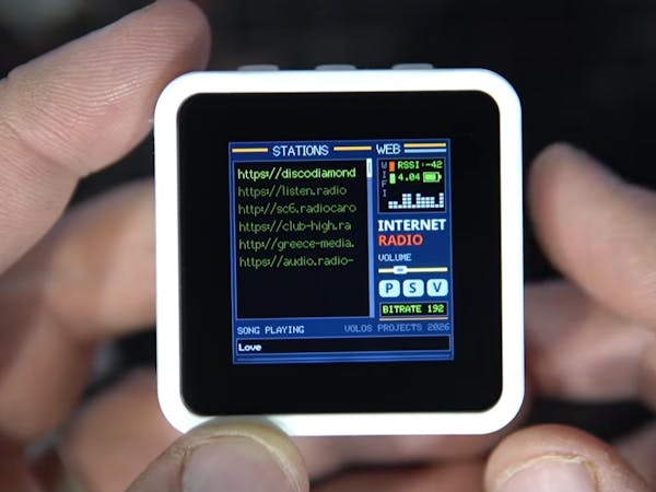 Radio pe internet de $15, construit acasă într-un weekend