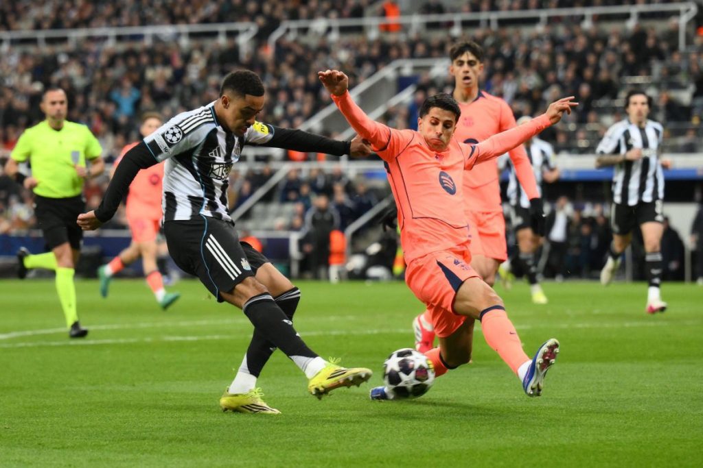 Newcastle și Barcelona, egal spectaculos în Liga Campionilor: returul, pe Camp Nou Newcastle și Barcelona au încheiat la egalitate, scor 1-1, partida din optimile de finală ale Ligii Campionilor