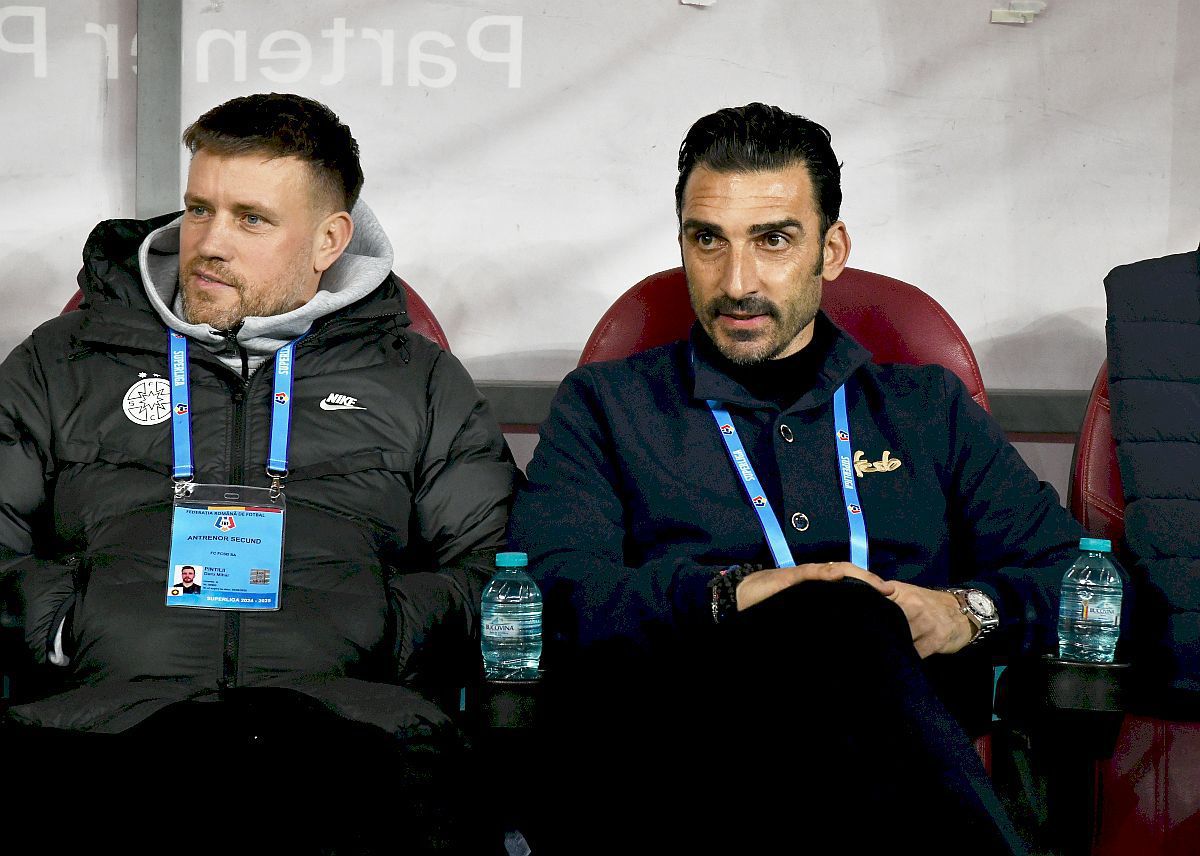 Șoc la FCSB: Elias Charalambous demisionează după înfrângerea cu U Cluj București – Elias Charalambous, antrenorul echipei FCSB, a demisionat din funcție, imediat după înfrângerea suferită în fața celor de la U Cluj, scor 1-3, în ultima etapă a sezonului regulat al Superligii