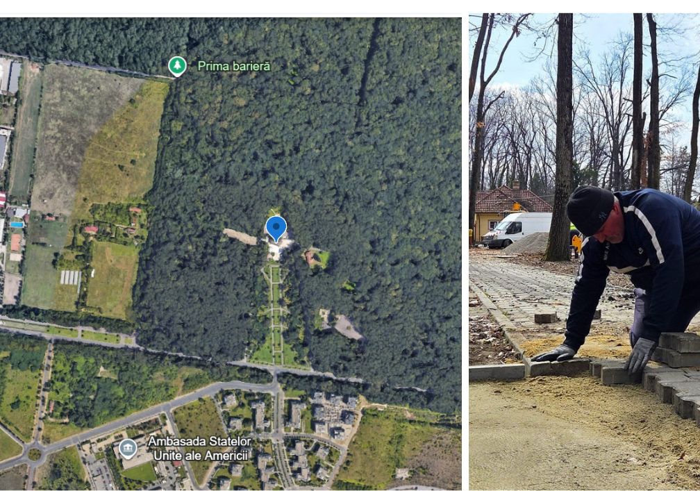 Modernizare la intrarea în Pădurea Băneasa: Aleea Privighetorilor intră în reabilitare Intrarea în Pădurea Băneasa de pe Aleea Privighetorilor va fi modernizată, a anunțat Primăria Sectorului 1