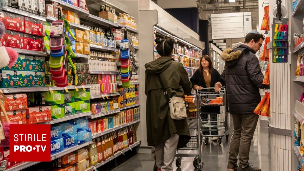 Prețurile alimentelor vor crește, avertizează un consultant economic Românii se vor confrunta cu scumpiri la alimentele de bază chiar din această lună, avertizează consultantul economic Adrian Negrescu