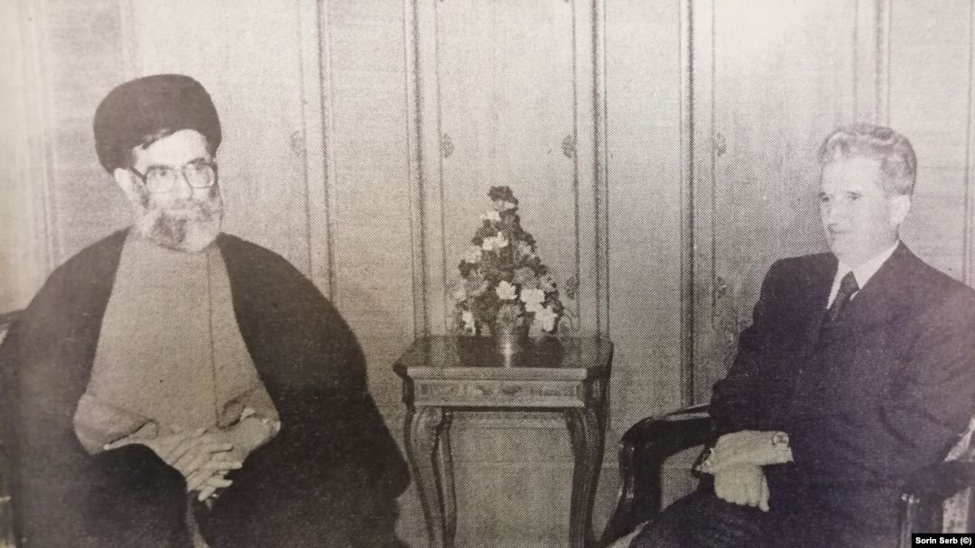 Khamenei și Ceaușescu: Relația secretă dintre liderii Iranului și României, dezvăluită.