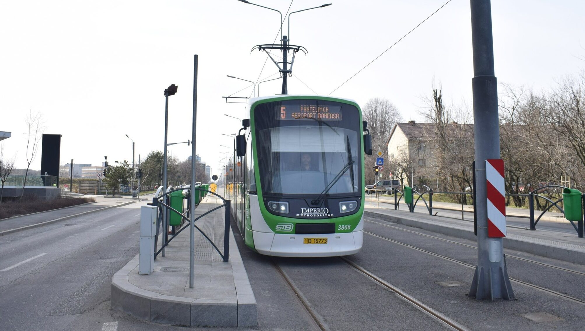 Modificări STB de luni, după reintroducerea tramvaiului 5