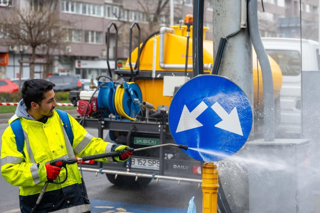 Curățenia de primăvară începe în Sectorul 6 Echipele de salubrizare din Sectorul 6 vor demara, săptămâna viitoare, ample operațiuni de curățenie de primăvară