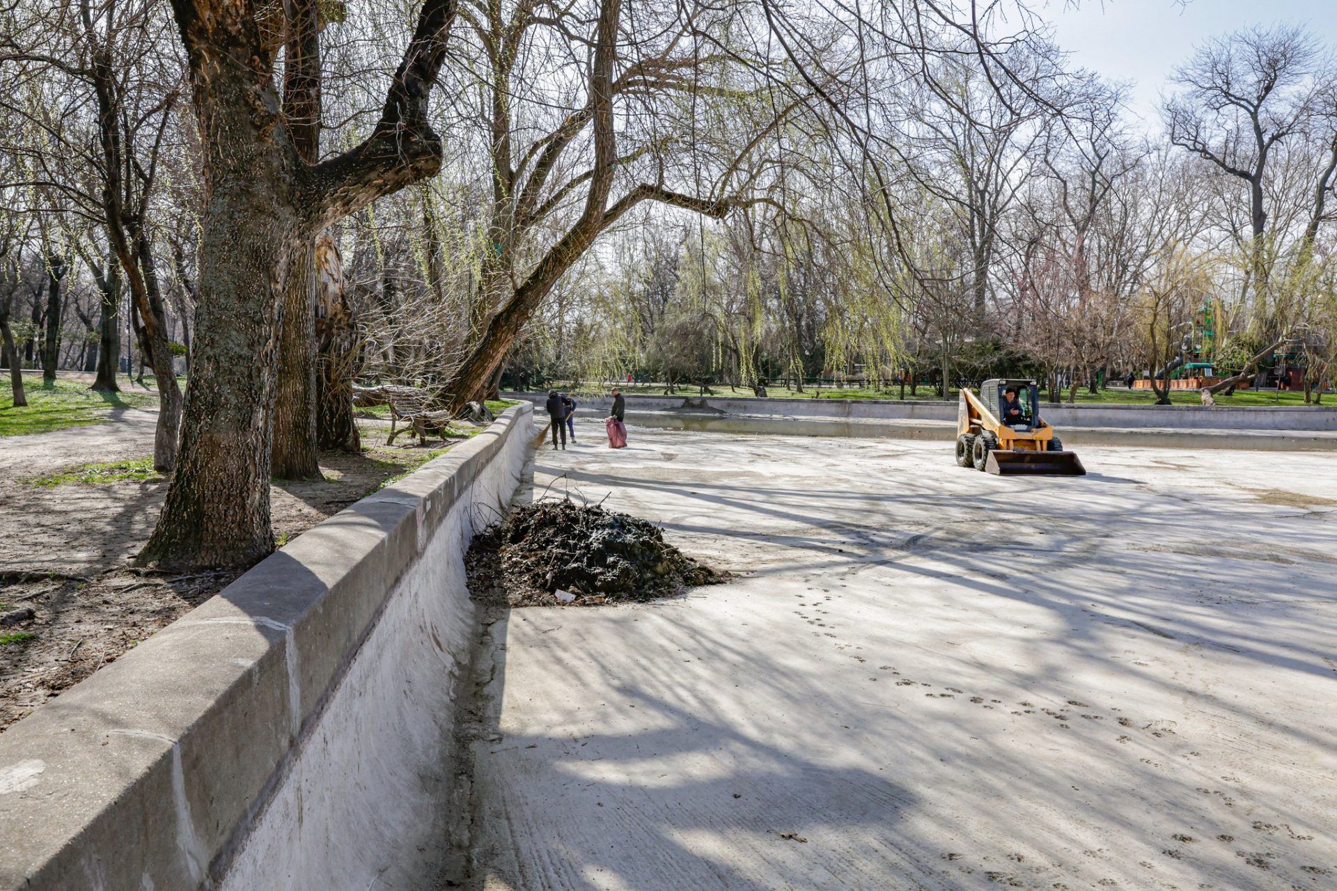 Lucrări ample în Parcul Cișmigiu: Lacul este umplut cu apă, iar parcul este pregătit pentru sezonul estival Administrația Lacuri, Parcuri și Agrement București (ALPAB) a demarat lucrări de amenajare pe Lacul Cișmigiu, un proces amplu care include umplerea lacului cu apă