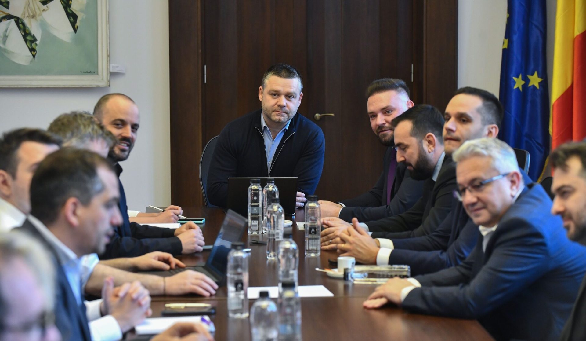 Ciucu promite ajutor lui Piedone jr. Pentru proiecte din sectorul 5