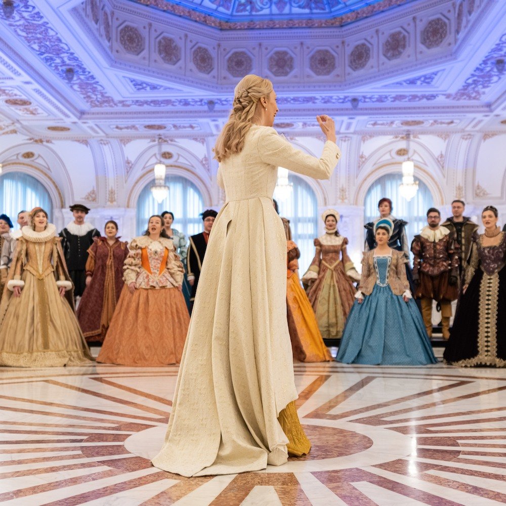 Muzica Madrigal, la căpătâiul bolnavilor: șapte spitale bucureștene, incluse într-un parteneriat cultural Corul Național de Cameră „Madrigal – Marin Constantin” va oferi programe culturale și servicii spitalelor din București, în urma unui parteneriat cu Administrația Spitalelor și Serviciilor Medicale București (ASSMB)