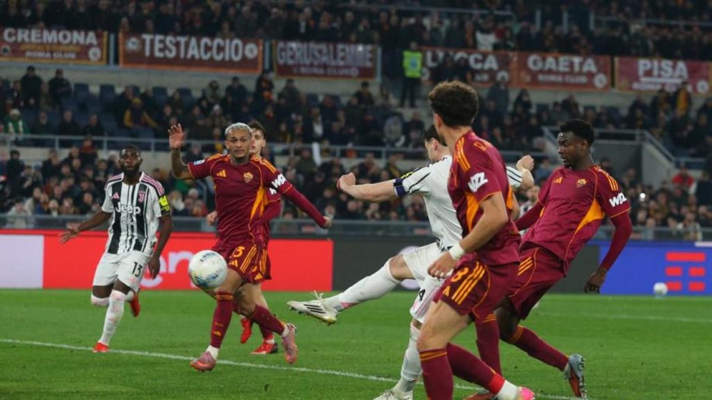 Roma și Juventus remizează spectaculos în lupta pentru Champions League: 3-3 Un meci dramatic, cu răsturnări de situație și emoții la cote maxime, a avut loc pe Stadio Olimpico din Roma