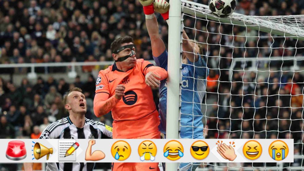 Barcelona, sub așteptări în deplasarea de la Newcastle: un egal obținut cu greu în Champions League FC Barcelona a plecat din Anglia cu un gust amar