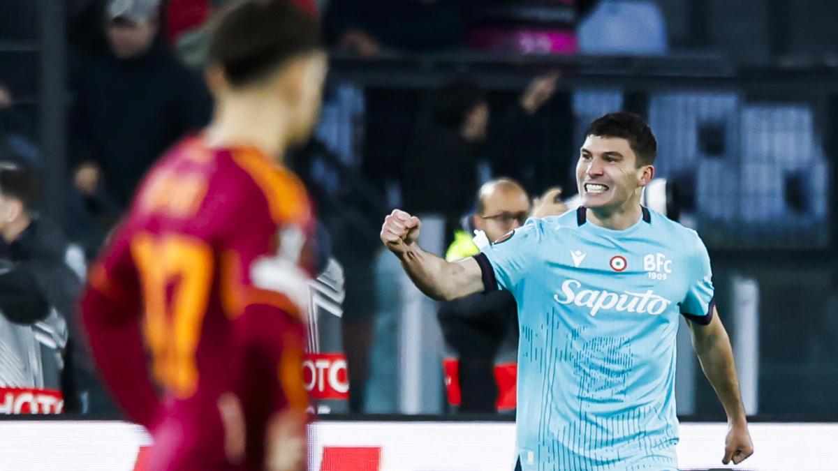 Bologna elimină Roma din Europa League într-un meci dramatic, decis în prelungiri Roma este eliminată din Europa League în optimi, după o înfruntare epică cu Bologna, încheiată cu scorul de 3-4 la general
