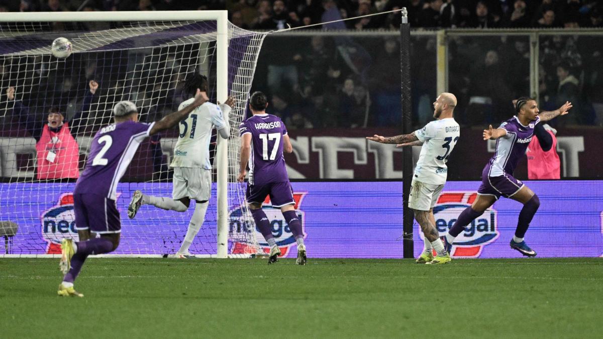 Esposito marchează rapid, dar Interul lui Chivu remizează în deplasare cu Fiorentina Firenze, Italia – Inter a ratat încă două puncte importante în deplasare, remizând 1-1 cu Fiorentina, după ce a condus cu un gol marcat rapid de Esposito