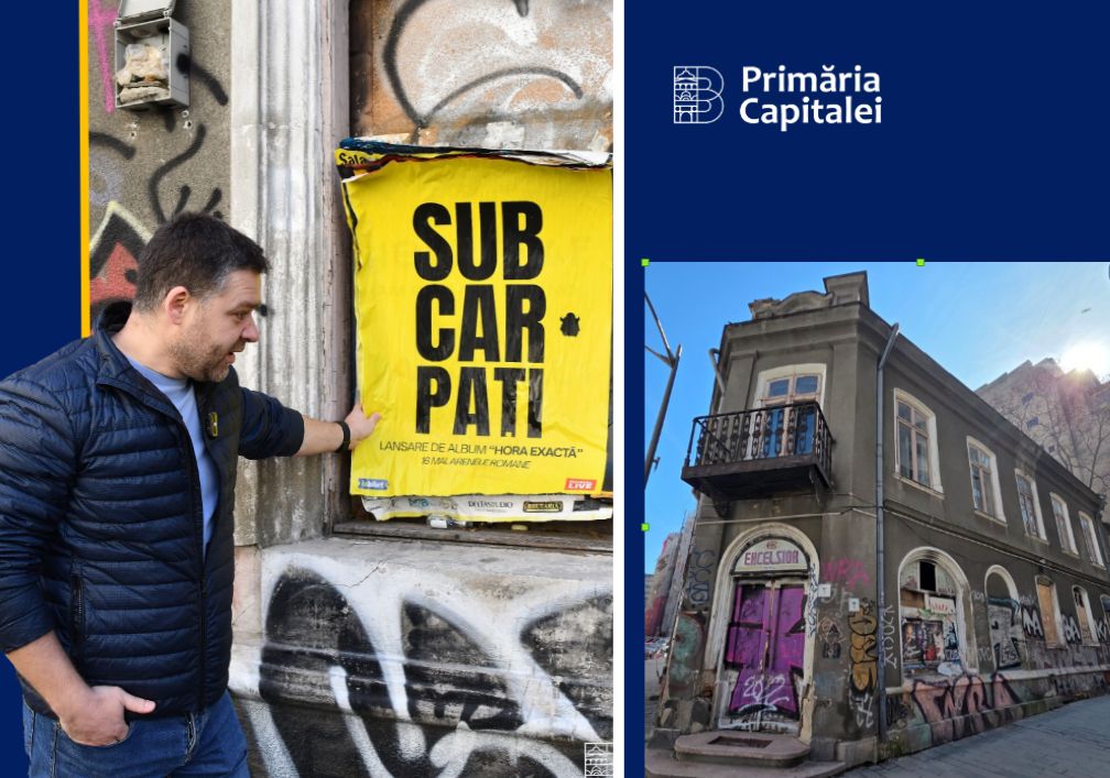 Graffiti-ul ilegal, o „boală” a Bucureștiului, afectează sute de clădiri din centrul Capitalei Bucureștiul se luptă de ani de zile cu un fenomen extins de graffiti și afișaj ilegal, o „boală” a spațiului urban, după cum o numește primarul general Ciprian Ciucu