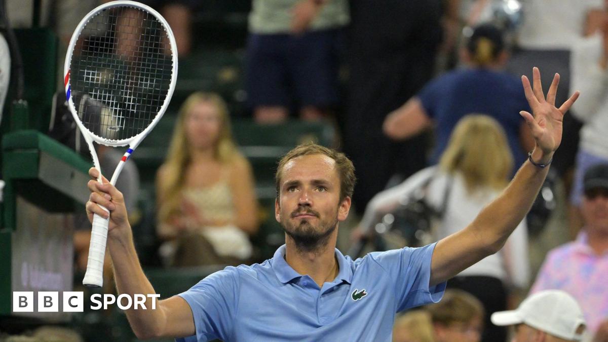 Indian Wells: Sinner, duel de foc cu Medvedev în finala californiană!