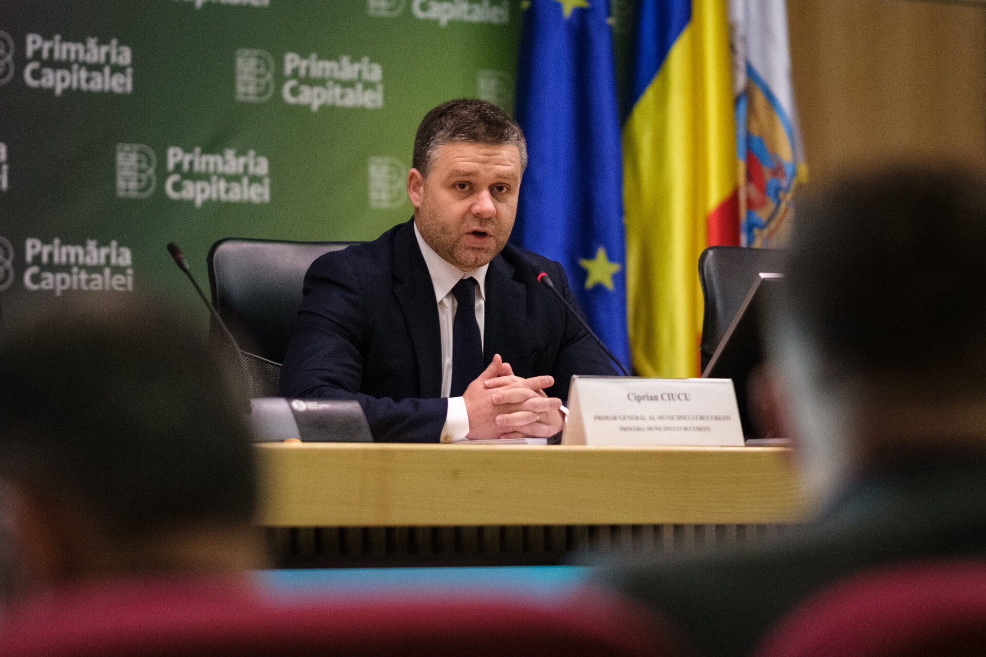 Ședința Consiliului General al Municipiului București (CGMB) din 6 martie s-a încheiat fără a putea fi validată, din cauza lipsei de cvorum