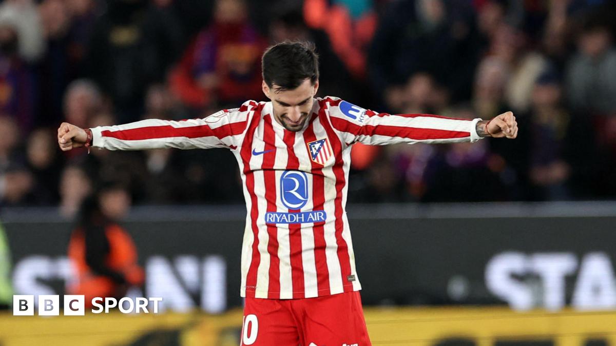 Barcelona, eliminată dramatic din Copa del Rey de Atletico Madrid Barcelona a fost eliminată din Copa del Rey, fiind învinsă de Atletico Madrid cu scorul general de 4-3, după o revenire spectaculoasă, dar insuficientă, în meciul de pe teren propriu