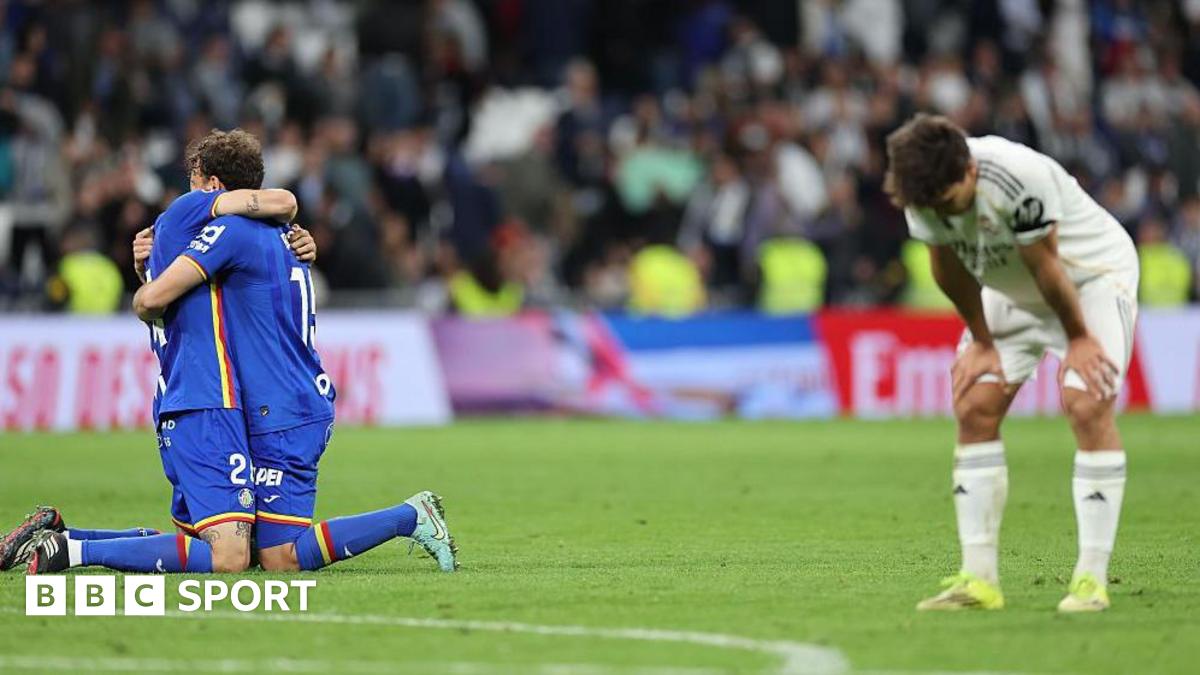 Surpriză pe Bernabéu: Real Madrid, învinsă de Getafe și ratează apropierea de Barcelona Madridul a suferit un eșec neașteptat pe teren propriu, fiind învinsă de Getafe cu scorul de 1-0