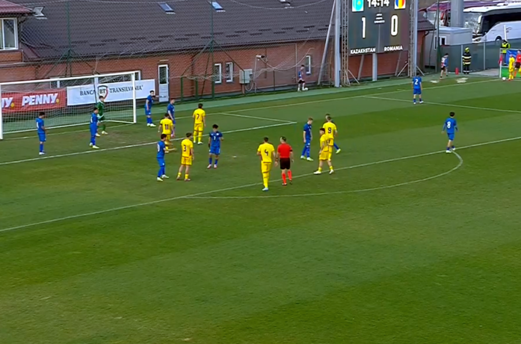 România U19, înfrântă surprinzător de Kazahstan în startul preliminariilor EURO 2026 Echipa națională de fotbal Under 19 a României a suferit un eșec neașteptat în prima etapă a Turului de Elită pentru calificarea la Campionatul European din 2026