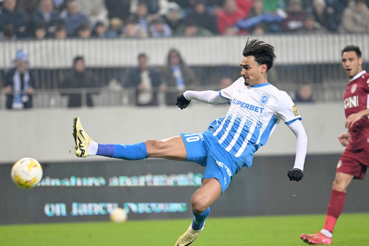 Baiaram anunță plecarea de la Craiova la finalul sezonului, după victoria cu CFR Cluj Universitatea Craiova a obținut o victorie importantă în sferturile Cupei României Betano, miercuri seară, în fața celor de la CFR Cluj, scor 3-1 după prelungiri