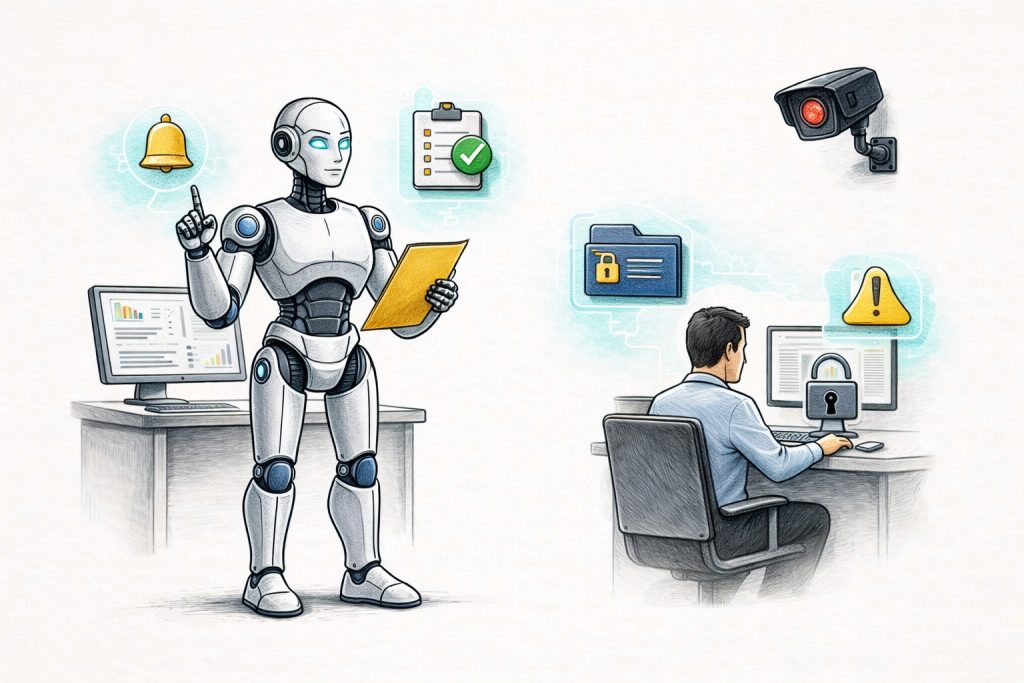 Etica ia la întrebări: Ia inteligența artificială asistent sau supraveghetor?