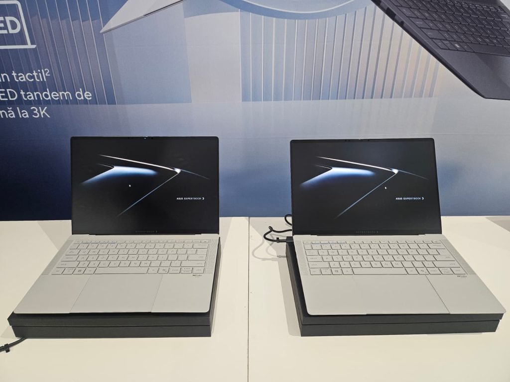 ASUS intră în forță pe piața laptopurilor business cu ExpertBook Ultra, un dispozitiv gândit pentru era inteligenței artificiale ASUS a lansat în România noul ExpertBook Ultra, un laptop premium conceput special pentru mediul de afaceri