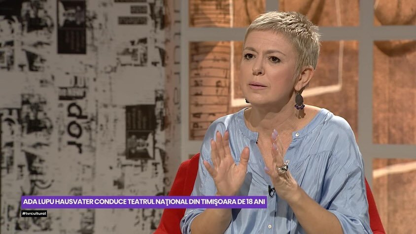 Ada Lupu Hausvater, noul director al Teatrului Național din București Regizoarea Ada Lupu Hausvater a fost numită noul manager al Teatrului Național „I.L