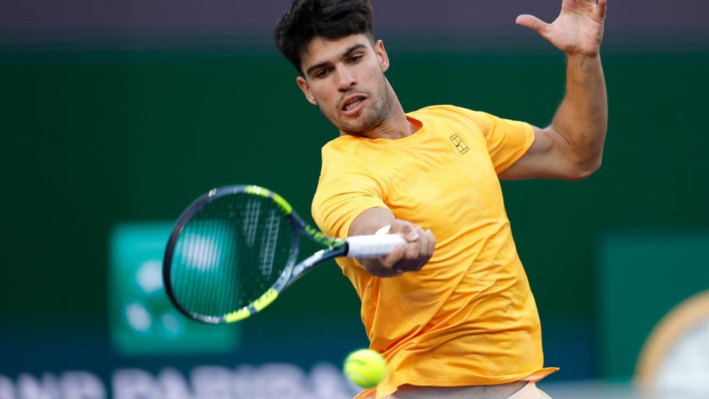Alcaraz, coșmarul francezilor la Indian Wells: Sferturi în viziune, titlul vizează!
