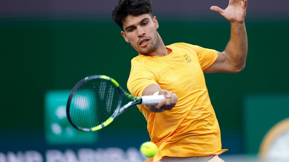 Alcaraz, coșmarul francezilor la Indian Wells: Sferturi în viziune, titlul vizează!