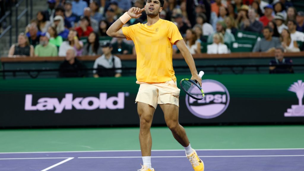 Alcaraz, un an record în tenisul mondial: ascensiunea rapidă și dominația pe hard court Carlos Alcaraz, actualul număr unu mondial în tenis, continuă să uimească lumea sportului