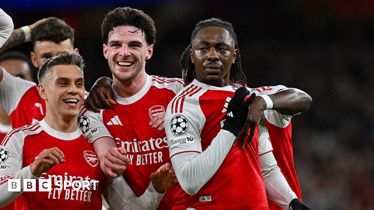 Arsenal, în sferturile Champions League după o victorie categorică cu Leverkusen Arsenal a reușit să se califice în sferturile de finală ale Ligii Campionilor, după ce a învins clar pe Bayer Leverkusen cu scorul de 2-0