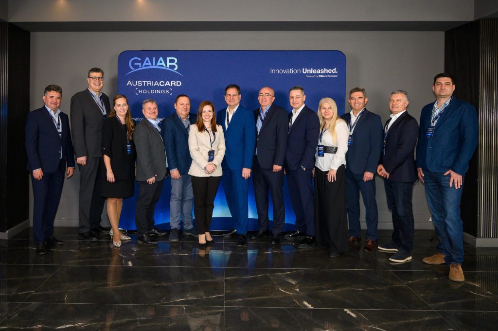 Austriacard Holdings lansează o soluție de inteligență artificială dezvoltată în România Austriacard Holdings, companie cu experiență de peste 130 de ani în domeniul tehnologiei, a prezentat recent GaiaB™ Appliance, o soluție completă de inteligență artificială