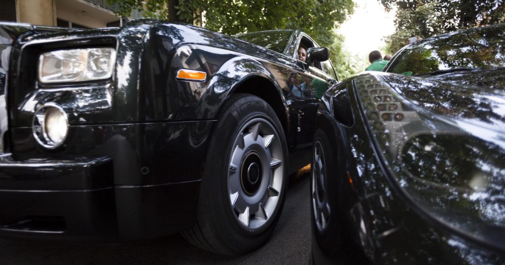 Biriș, despre ANAF: „Mașinile de lux, doar vârful aisbergului”