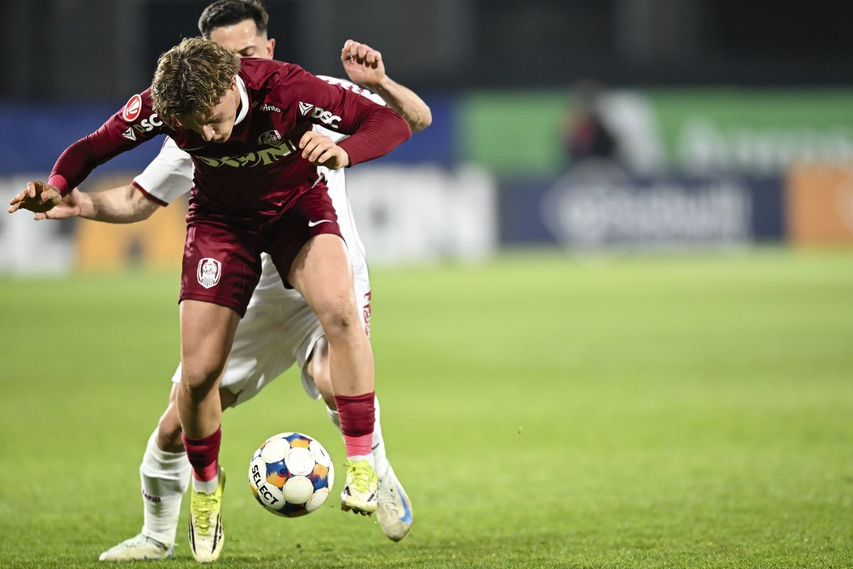 CFR Cluj învinge Rapid într-un meci spectaculos din Gruia Cluj-Napoca – CFR Cluj a învins Rapid București cu scorul de 1-0 într-un meci tensionat disputat vineri seara în Gruia, în cadrul etapei a doua din play-off-ul Superligii