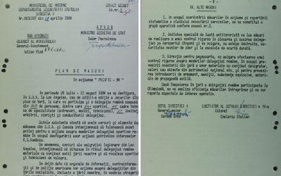 CNSAS dezvăluie supravegherea sportivilor români la Olimpiada din 1984 Consiliul Național pentru Studierea Arhivelor Securității (CNSAS) a publicat pe pagina sa de Facebook un document relevant pentru istoria recentă a României