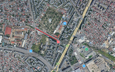 Blocaj rutier în Obor: Poliția închide strada Reînvierii