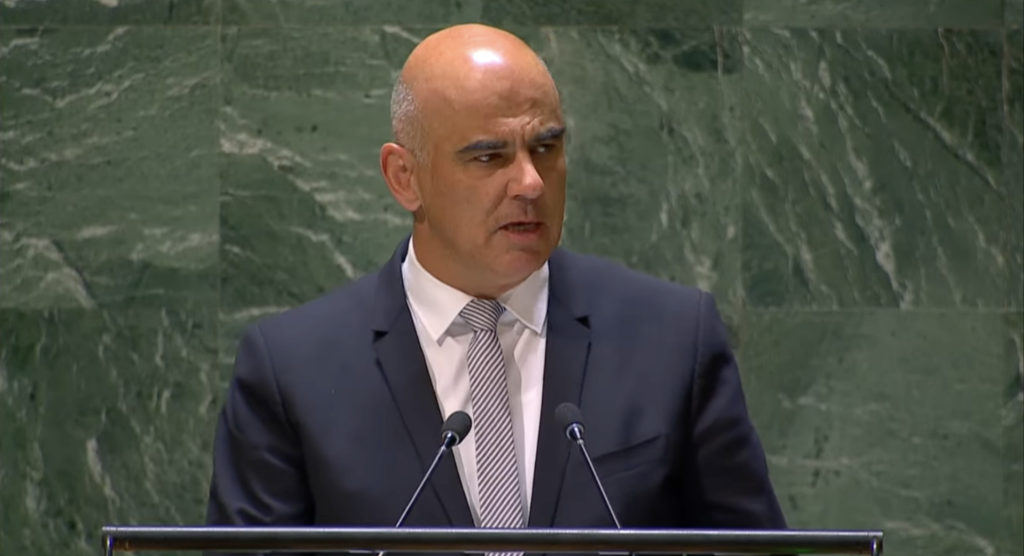 Berset, apel către Israel: Pedeapsa cu moartea, un „pas serios înapoi”
