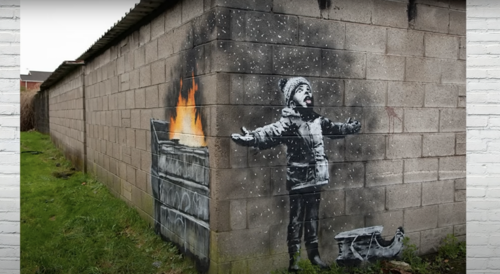 Foto: Reuters susține că a demascat identitatea lui Banksy