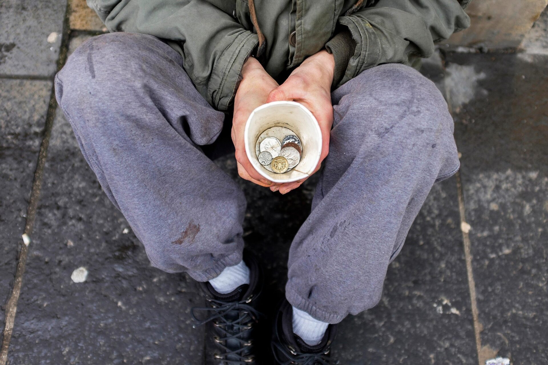 Cât câștigă un cerșetor în București în 2026: Date de la poliția locală sector 6